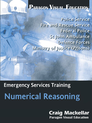 cover image of Numerical Reasoning